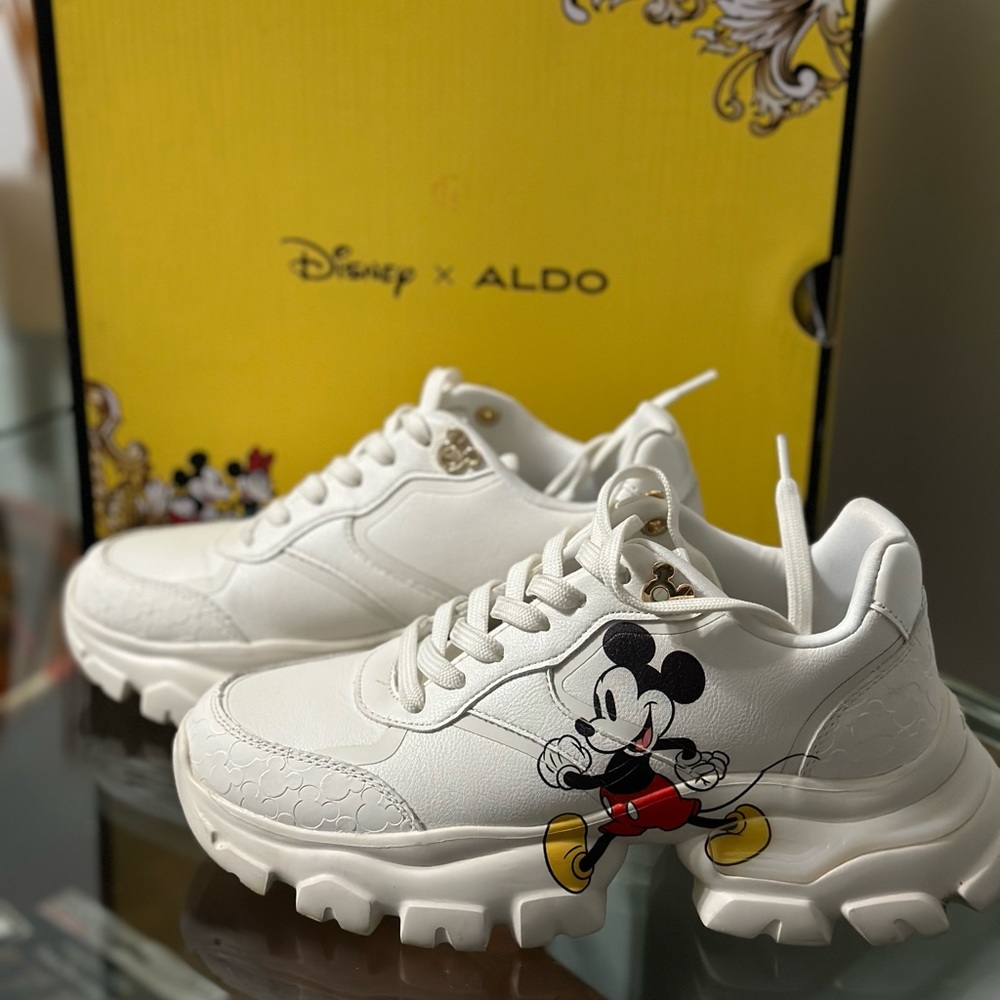 Mickey and Minnie Aldo 2023 sneakers